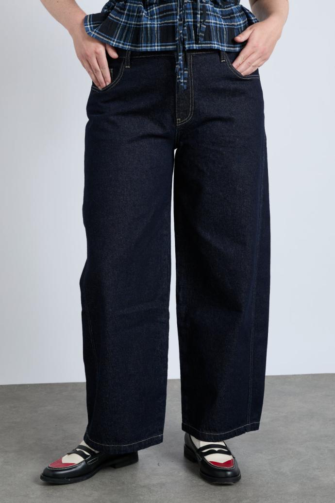 Bottoms | Women Damson Madder Dion Jean - Dark Indigo