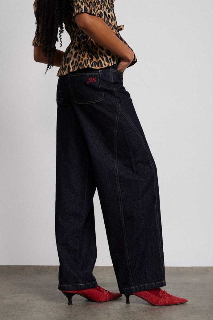 Bottoms | Women Damson Madder Dion Jean - Dark Indigo