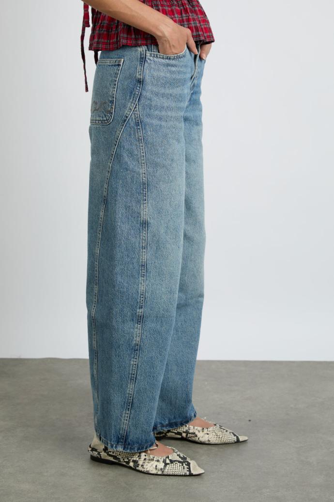 Bottoms | Women Damson Madder Dion Jeans - Vintage Wash