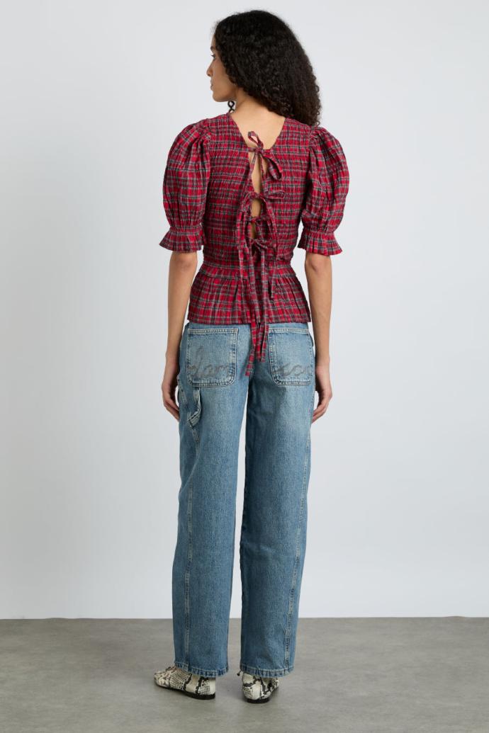 Bottoms | Women Damson Madder Dion Jeans - Vintage Wash