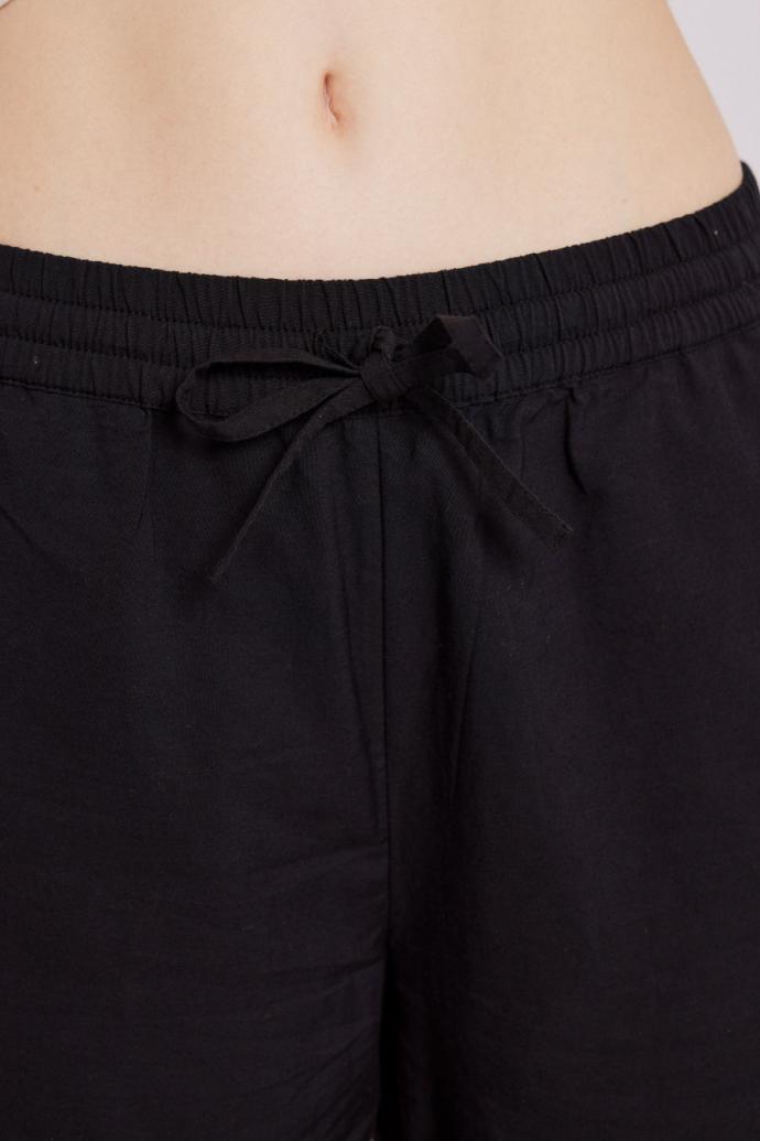 Bottoms | Women Damson Madder Lana Trousers - Black Broderie