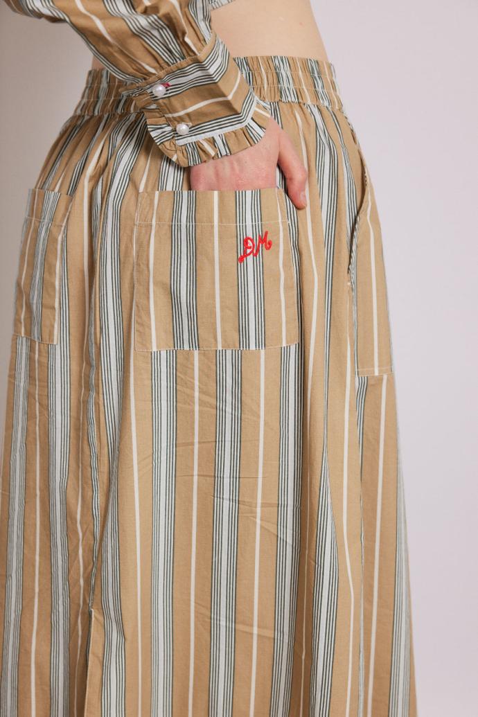 Bottoms | Women Damson Madder Nava Pocket Skirt