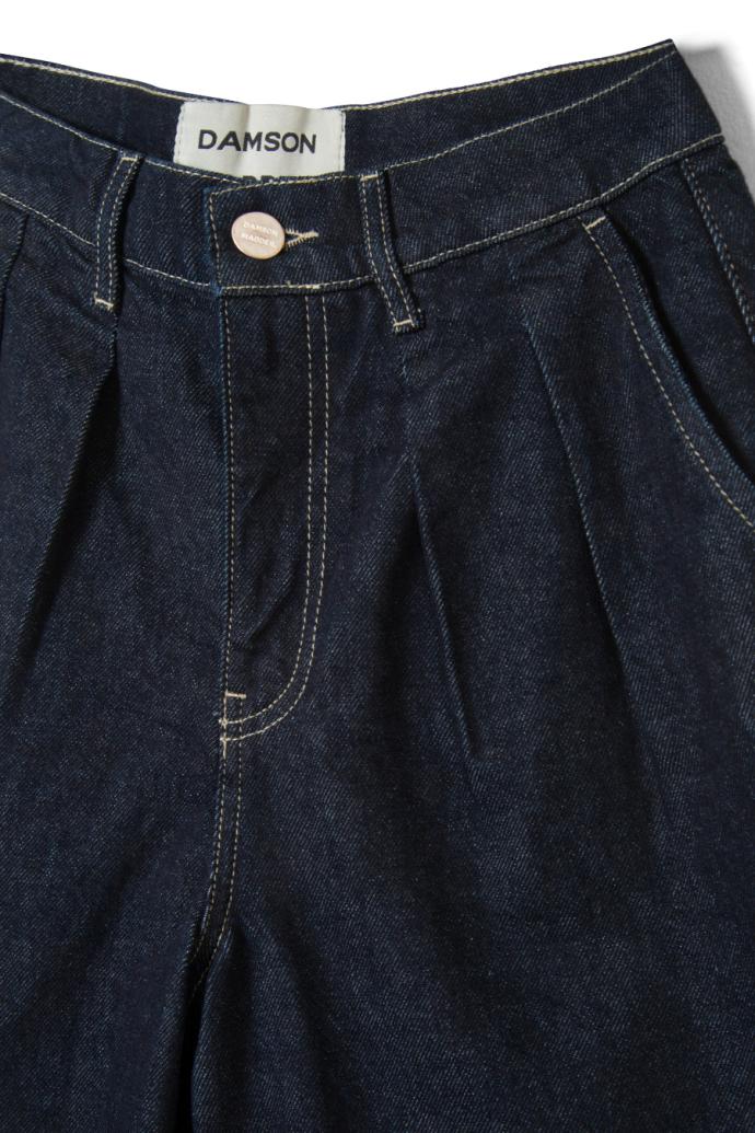 Bottoms | Women Damson Madder Nova Jorts - Indigo