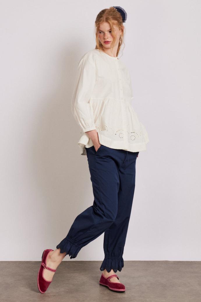 Bottoms | Women Damson Madder Pansy Pantaloons