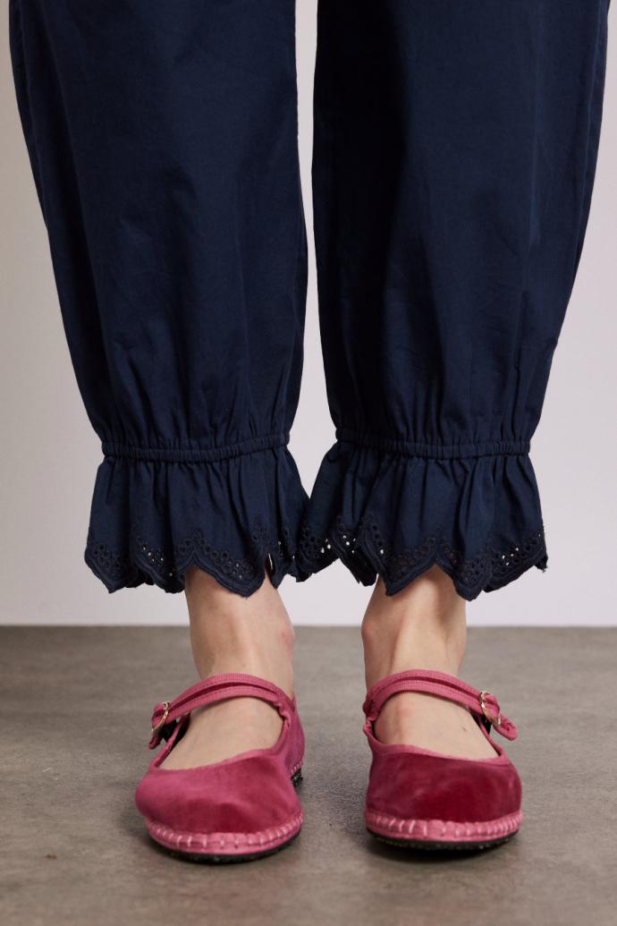 Bottoms | Women Damson Madder Pansy Pantaloons
