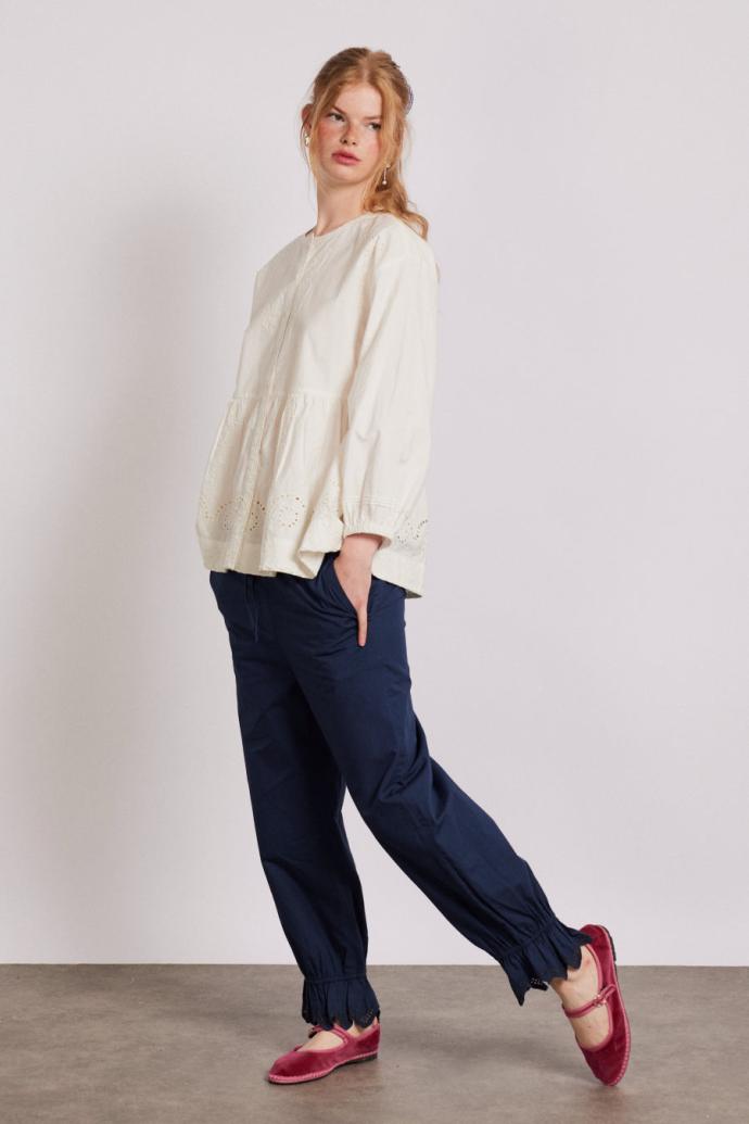Bottoms | Women Damson Madder Pansy Pantaloons