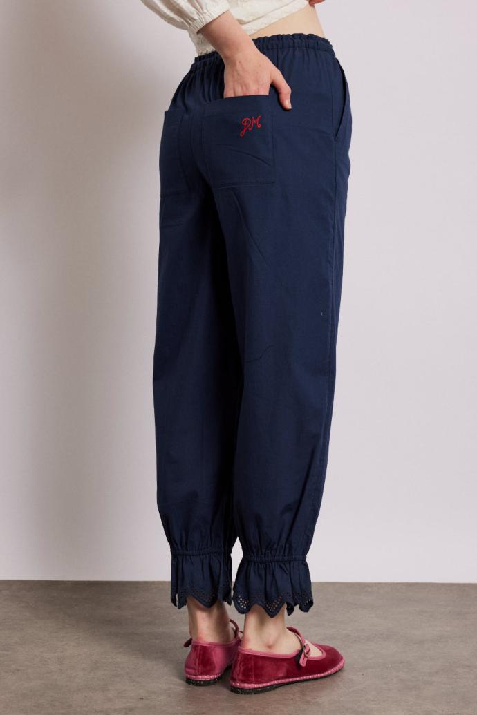 Bottoms | Women Damson Madder Pansy Pantaloons