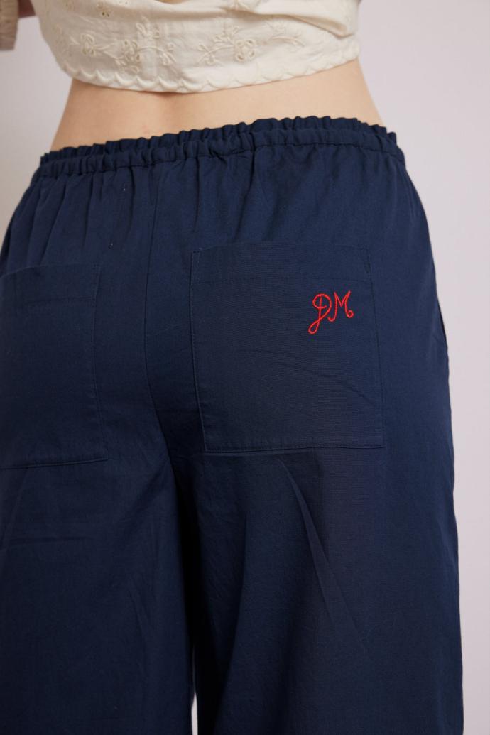 Bottoms | Women Damson Madder Pansy Pantaloons