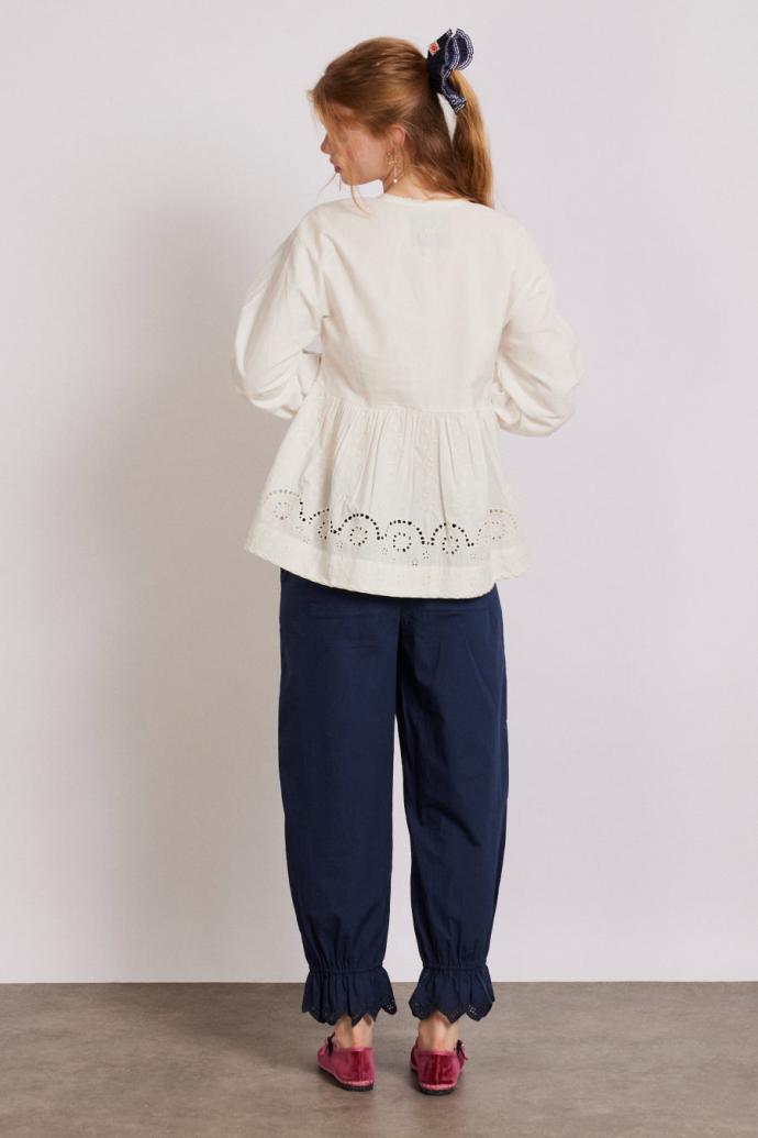 Bottoms | Women Damson Madder Pansy Pantaloons