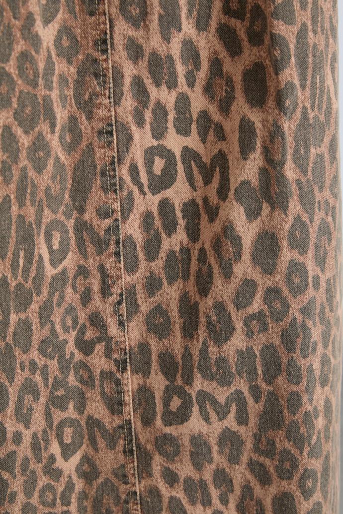 Bottoms | Women Damson Madder Rafe Skirt - Leopard