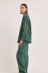 Bottoms | Women Damson Madder Rocket Cargos - Stripe