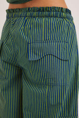 Bottoms | Women Damson Madder Rocket Cargos - Stripe