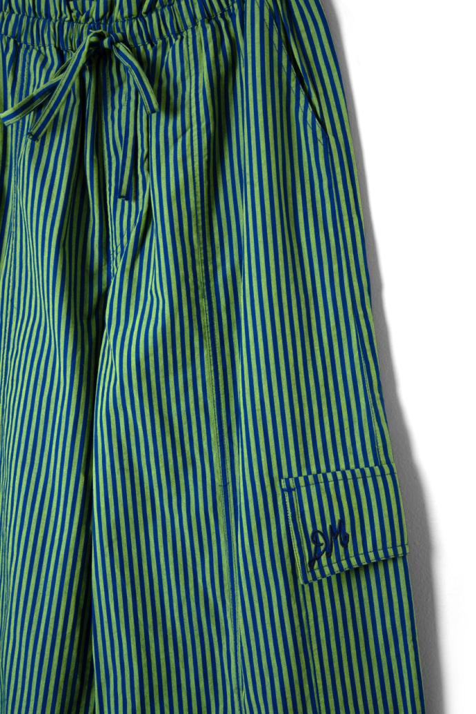 Bottoms | Women Damson Madder Rocket Cargos - Stripe