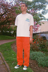 Bottoms | Women Damson Madder Workman Chore Trouser