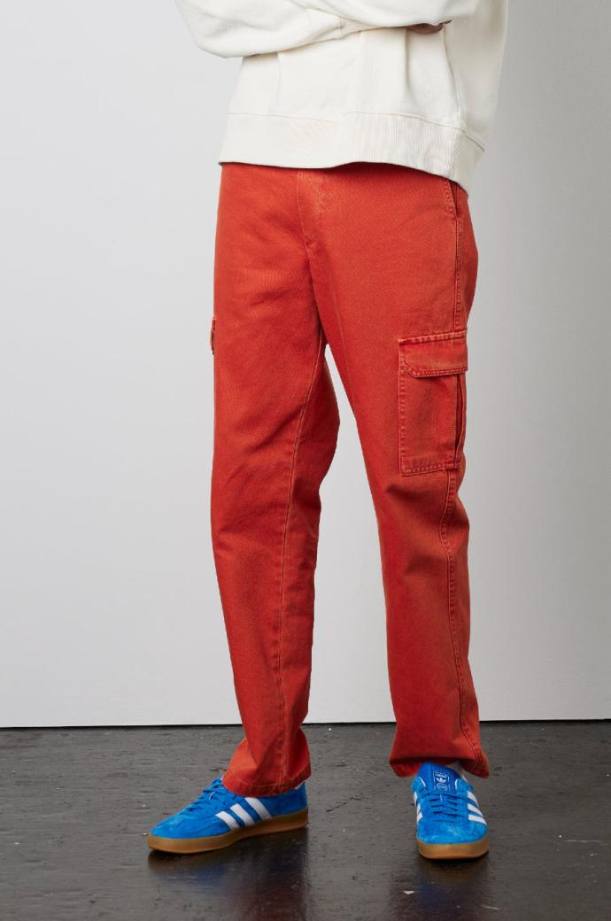 Bottoms | Women Damson Madder Workman Chore Trouser