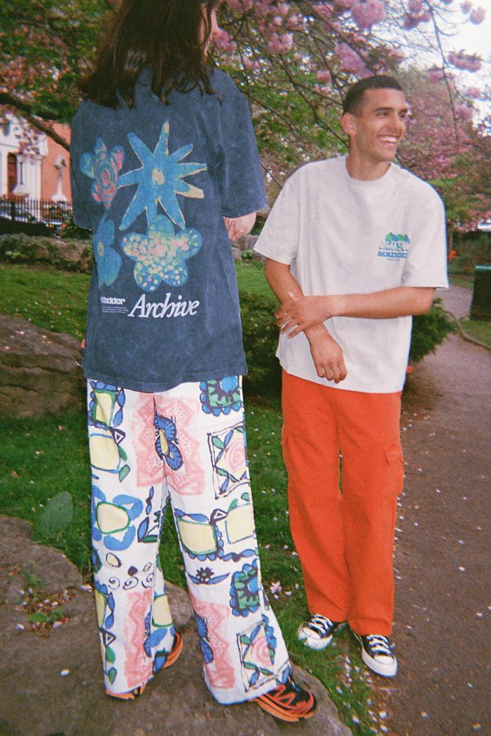 Bottoms | Women Damson Madder Workman Chore Trouser