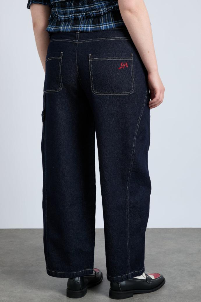 Co-ords | Women Damson Madder Dion Jean - Dark Indigo