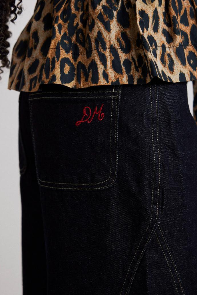 Co-ords | Women Damson Madder Dion Jean - Dark Indigo