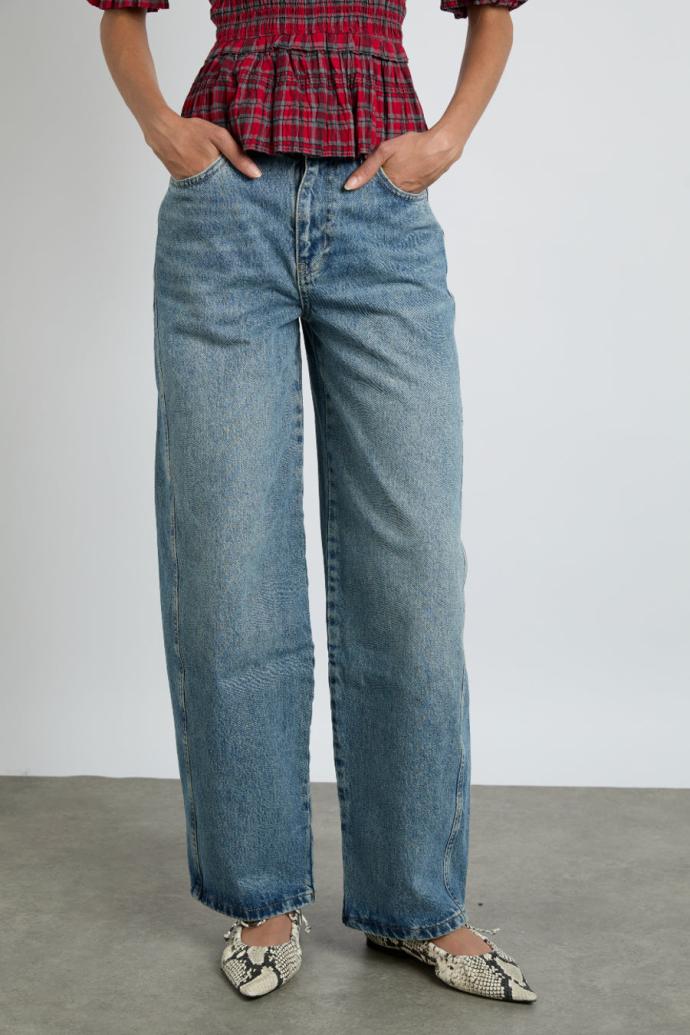 Co-ords | Women Damson Madder Dion Jeans - Vintage Wash