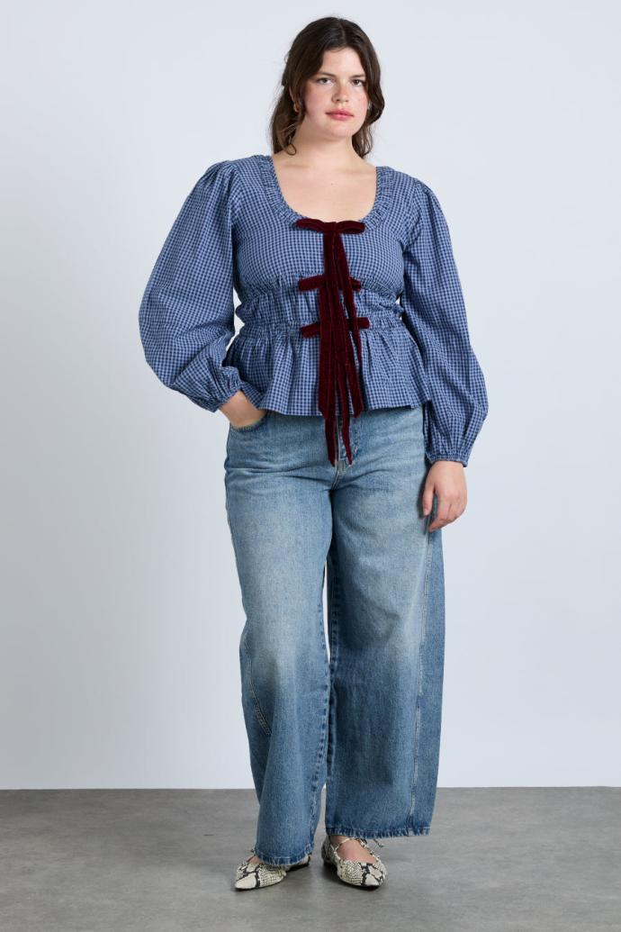 Co-ords | Women Damson Madder Dion Jeans - Vintage Wash