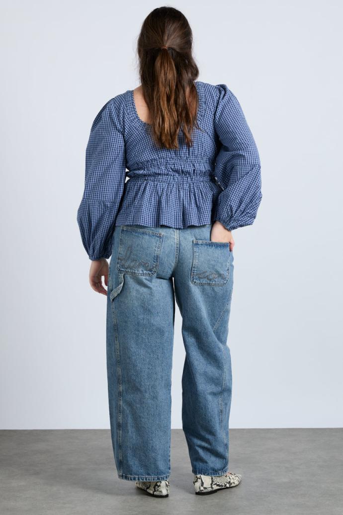 Co-ords | Women Damson Madder Dion Jeans - Vintage Wash