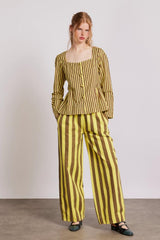 Co-ords | Women Damson Madder Eloise Stripe Blouse