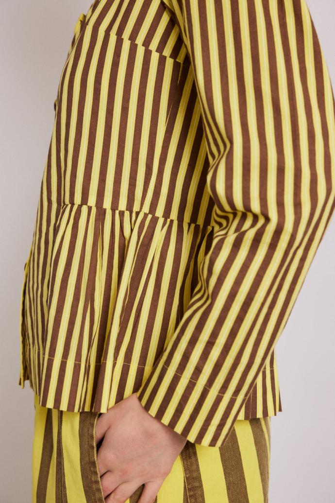 Co-ords | Women Damson Madder Eloise Stripe Blouse