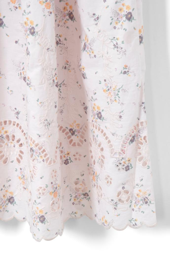 Co-ords | Women Damson Madder Gretchen Skirt - Vintage Ditsy