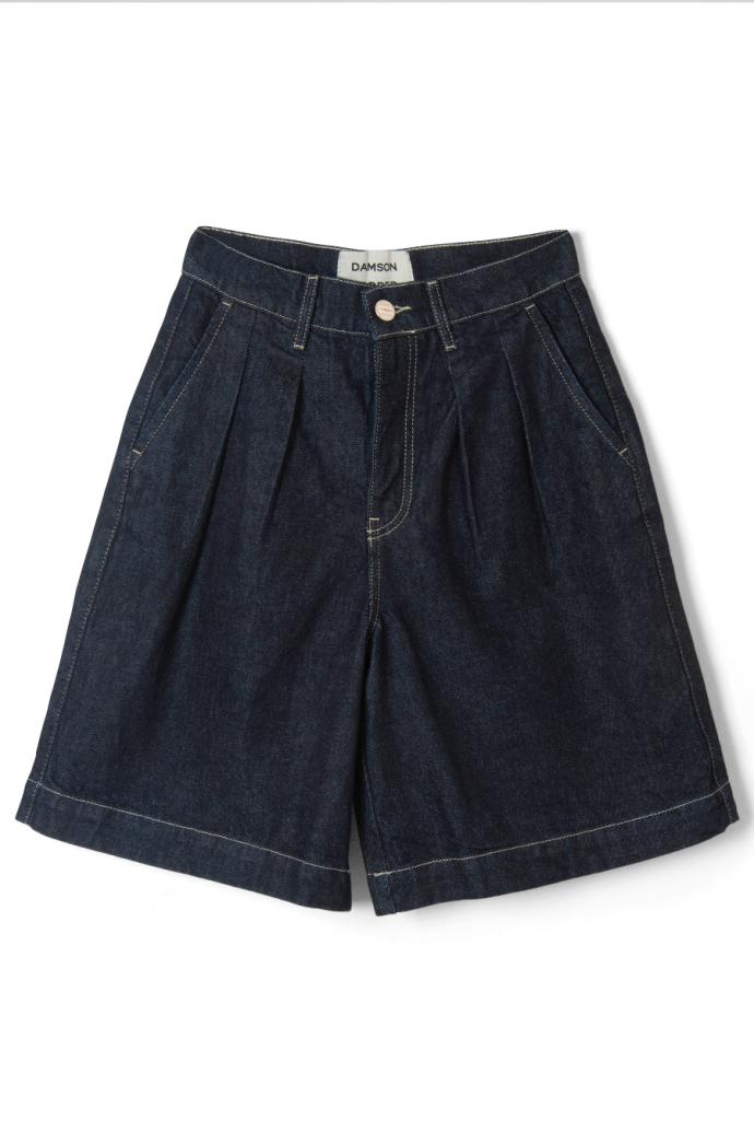 Co-ords | Women Damson Madder Nova Jorts - Indigo