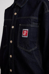 Co-ords | Women Damson Madder Nova Oversized Shacket - Indigo