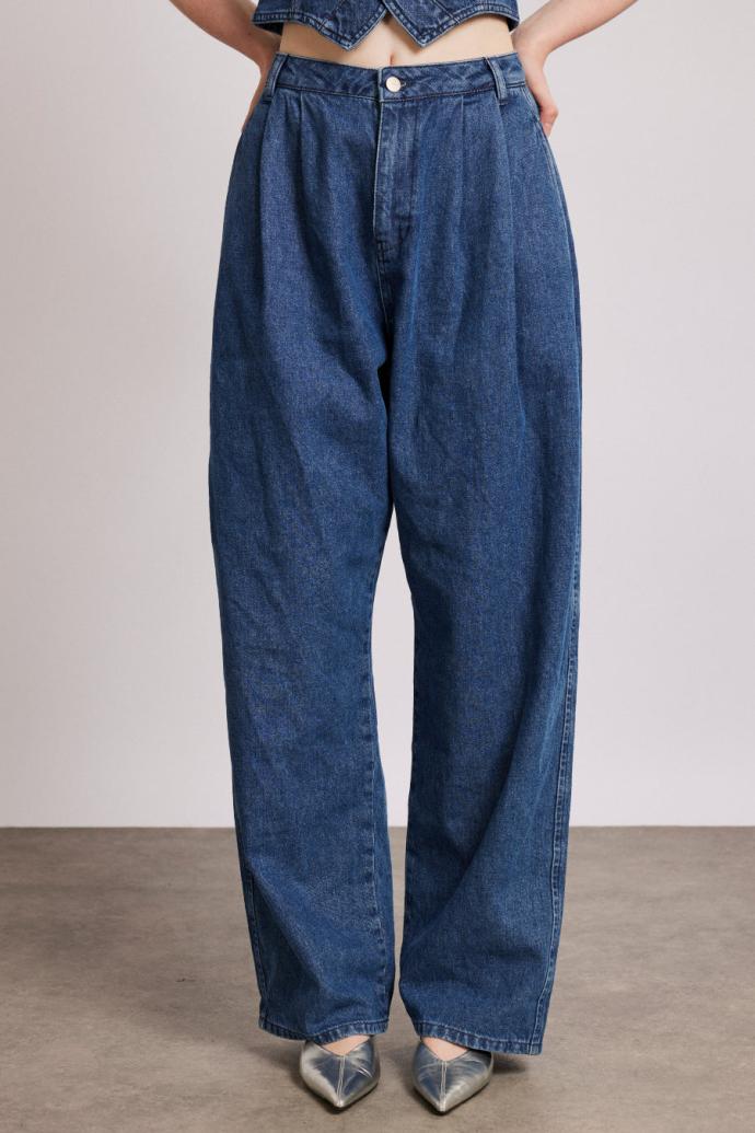 Co-ords | Women Damson Madder Sailor Jeans - Vintage Wash