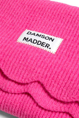 Cold Weather Accessories | Women Damson Madder Scallop Scarf