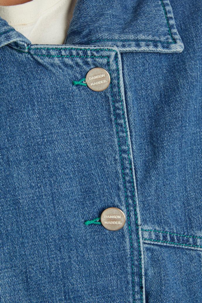 Denim | Women Damson Madder Claudia Bomber - Vintage Wash