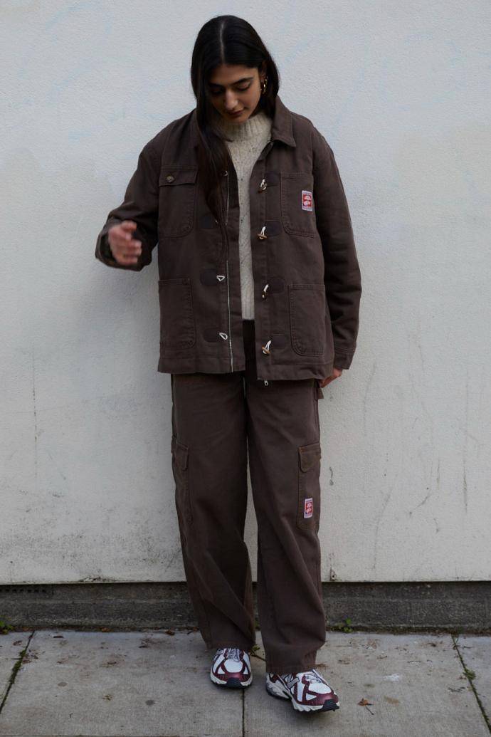 Denim | Women Damson Madder Dion Jean - Chocolate Cargo