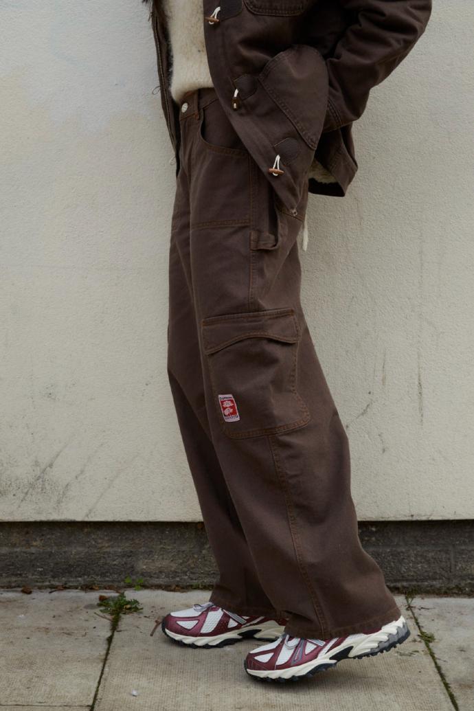 Denim | Women Damson Madder Dion Jean - Chocolate Cargo