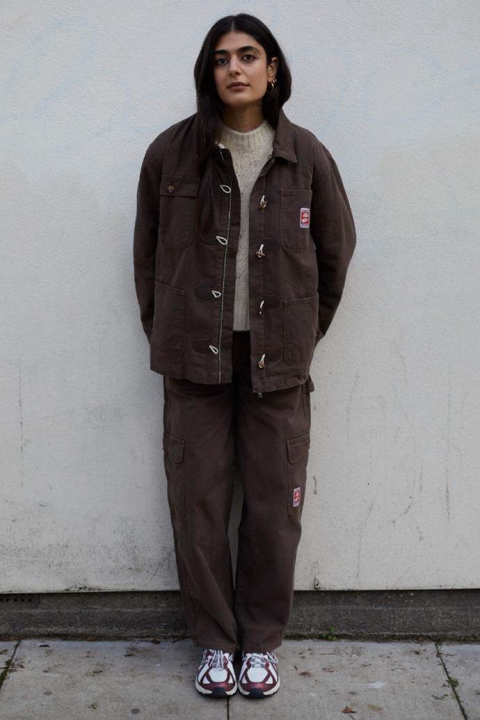 Denim | Women Damson Madder Dion Jean - Chocolate Cargo