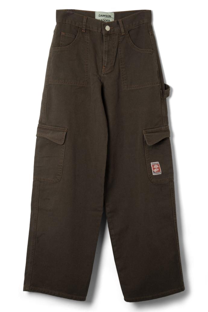 Denim | Women Damson Madder Dion Jean - Chocolate Cargo