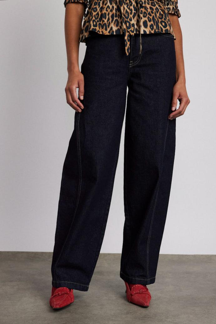 Denim | Women Damson Madder Dion Jean - Dark Indigo