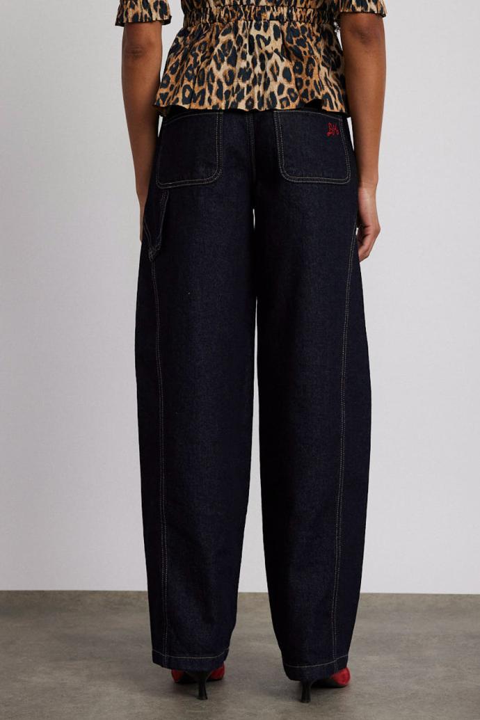 Denim | Women Damson Madder Dion Jean - Dark Indigo