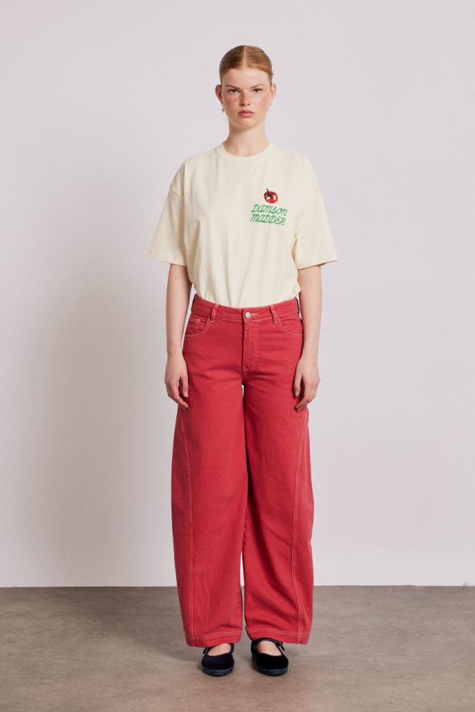 Denim | Women Damson Madder Dion Jean - Red