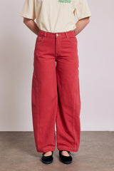 Denim | Women Damson Madder Dion Jean - Red