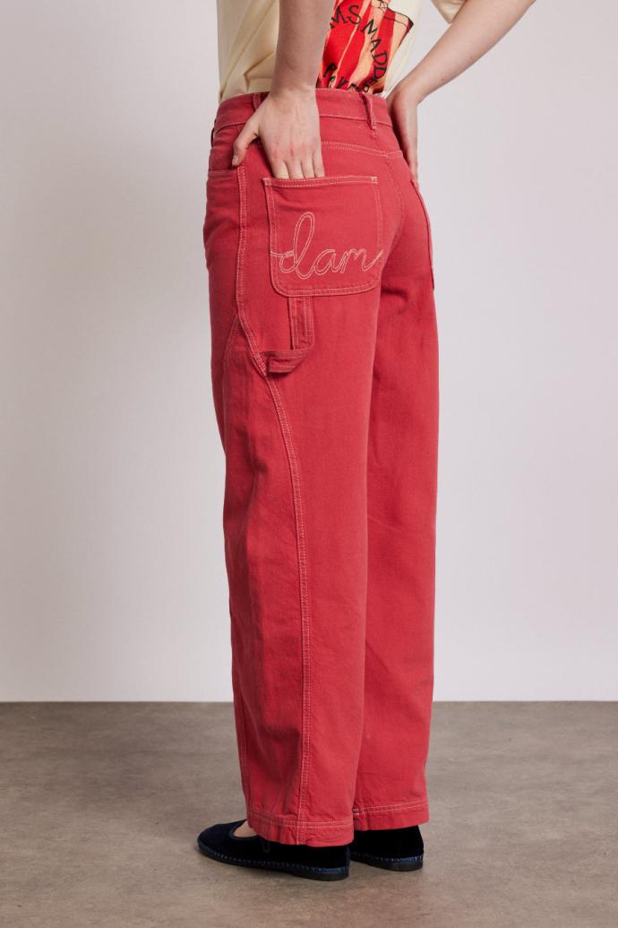 Denim | Women Damson Madder Dion Jean - Red