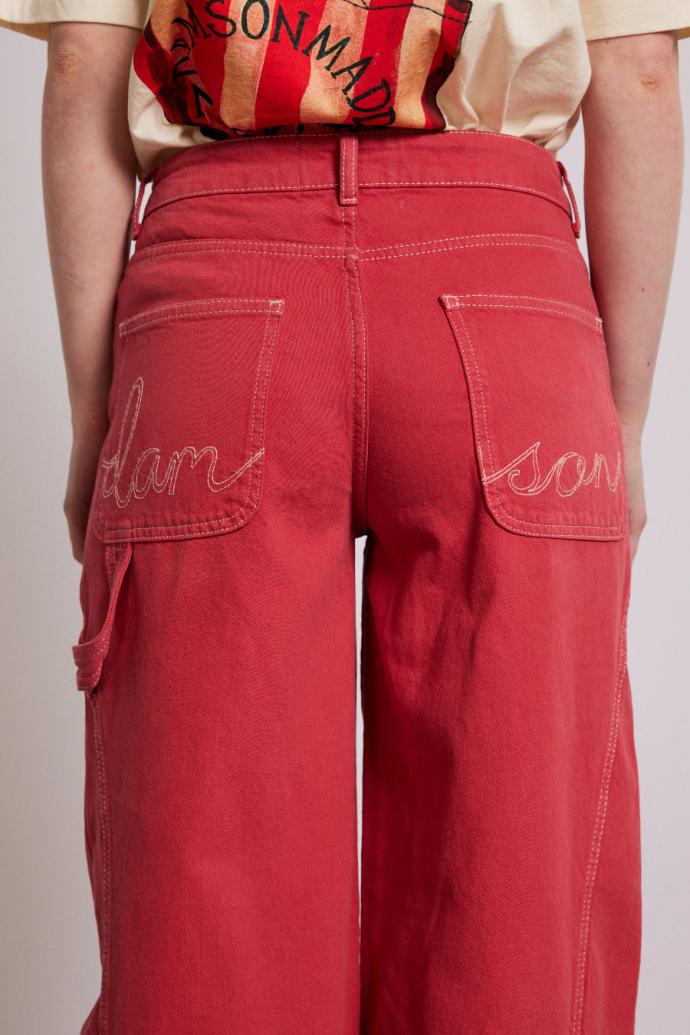 Denim | Women Damson Madder Dion Jean - Red