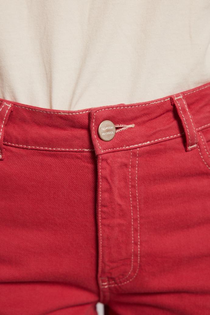 Denim | Women Damson Madder Dion Jean - Red