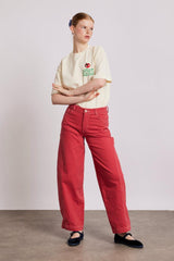 Denim | Women Damson Madder Dion Jean - Red