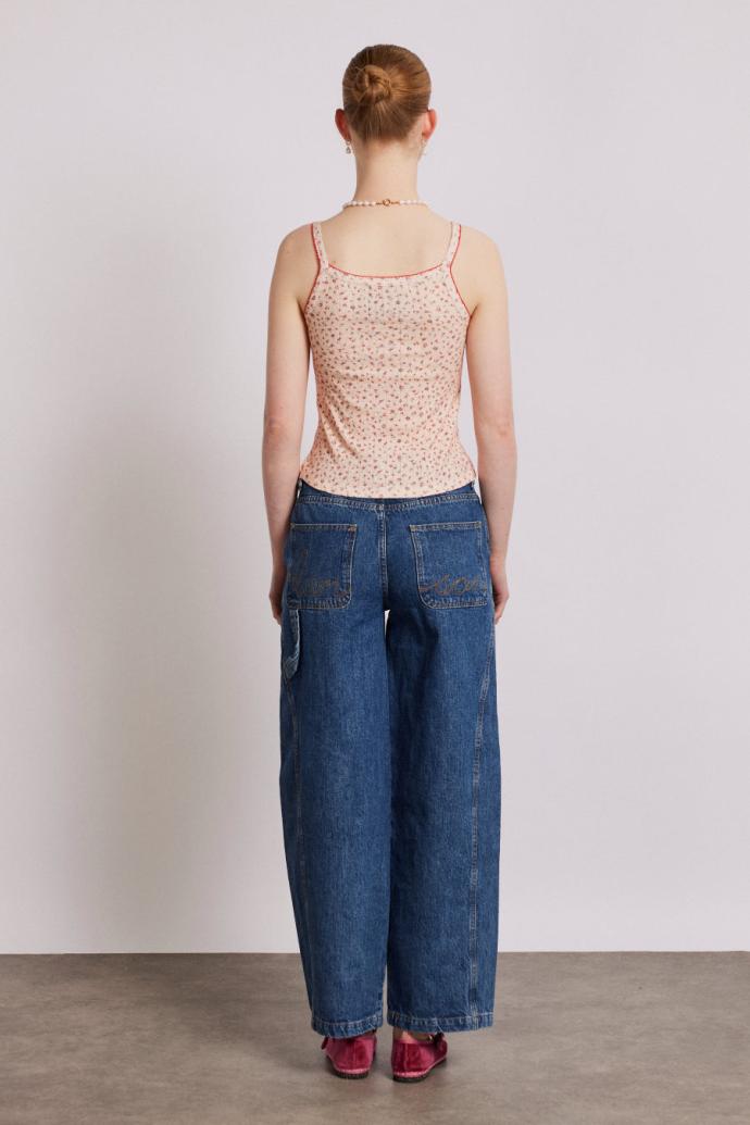 Denim | Women Damson Madder Dion Jean - Washed Blue