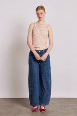 Denim | Women Damson Madder Dion Jean - Washed Blue