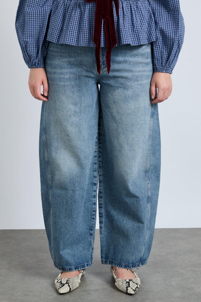 Denim | Women Damson Madder Dion Jeans - Vintage Wash