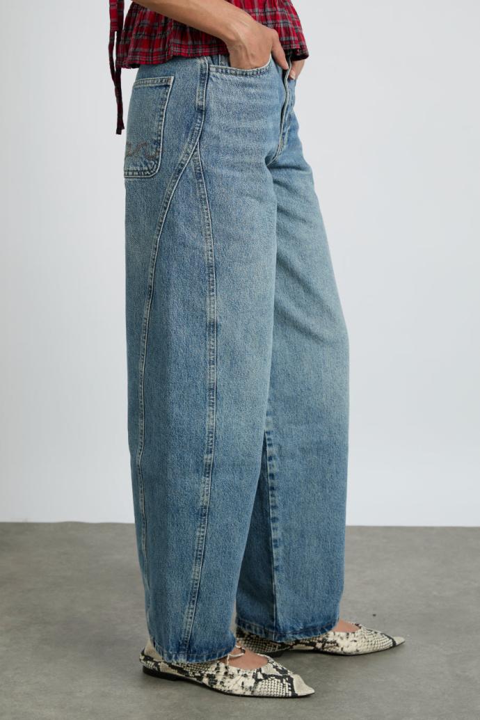 Denim | Women Damson Madder Dion Jeans - Vintage Wash