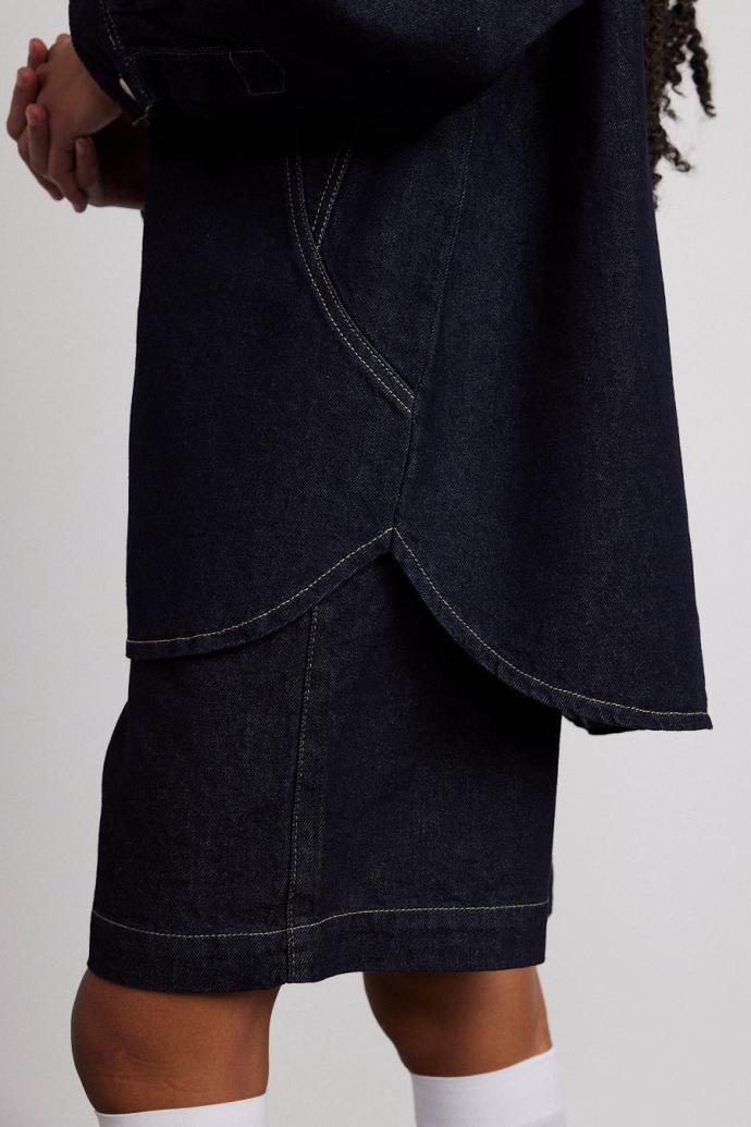 Denim | Women Damson Madder Nova Jorts - Indigo